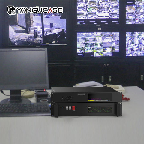 19 Inch Rack Mount Environment Monitoring System