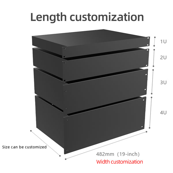 19 inch electronic equipment enclosure