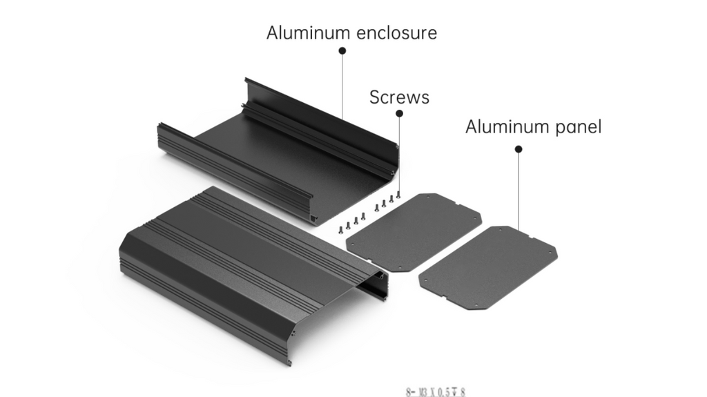 aluminium profile enclosure