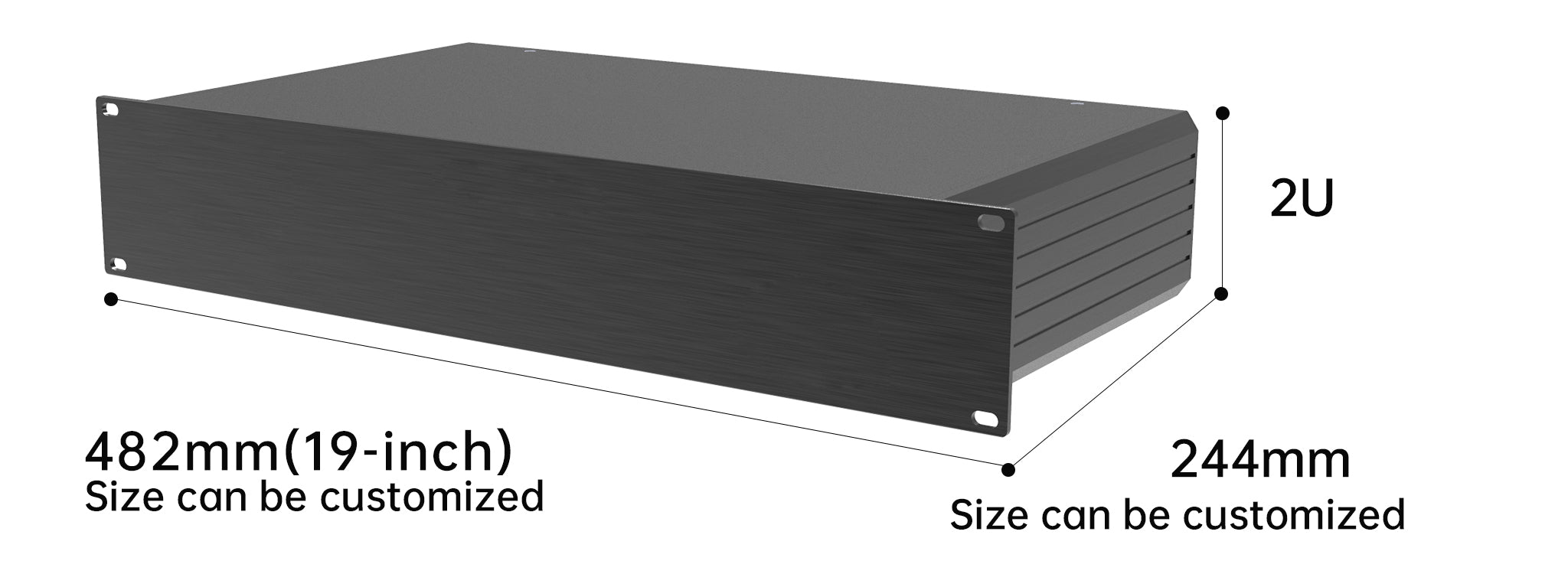 19 inch rack mount case