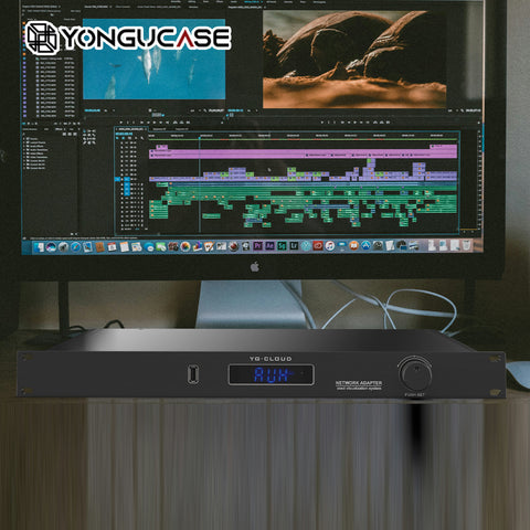 Grabador de vídeo 4K, montaje en bastidor 1U