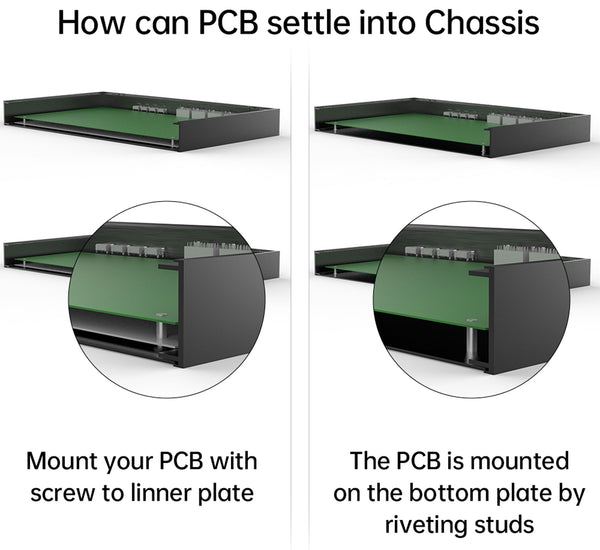 Circuit board mounting method