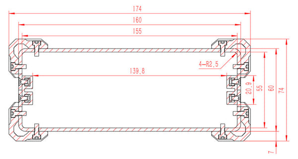 Aluminum Chassis