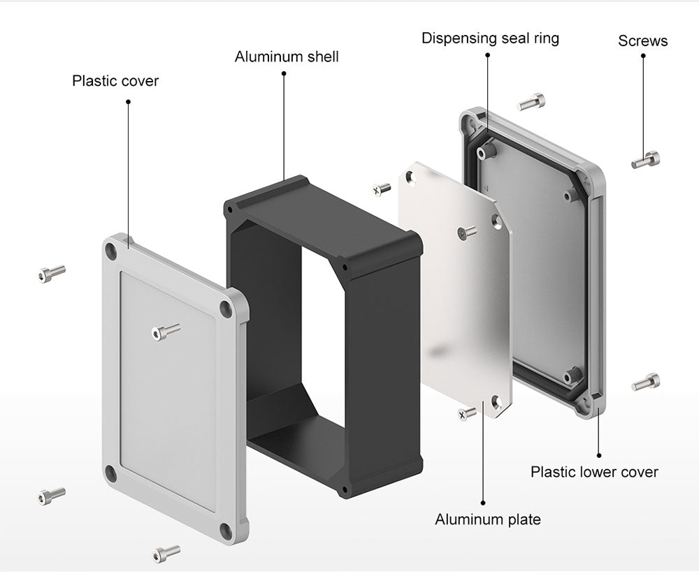 Aluminum Enclosure