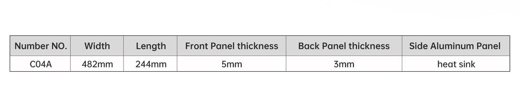 2u rackmount case