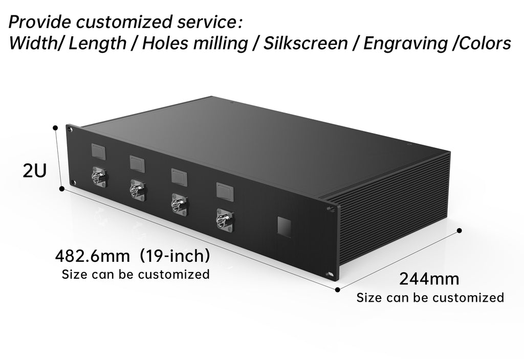 2ru server case -2u rackmount server case -  2u rack mount pc