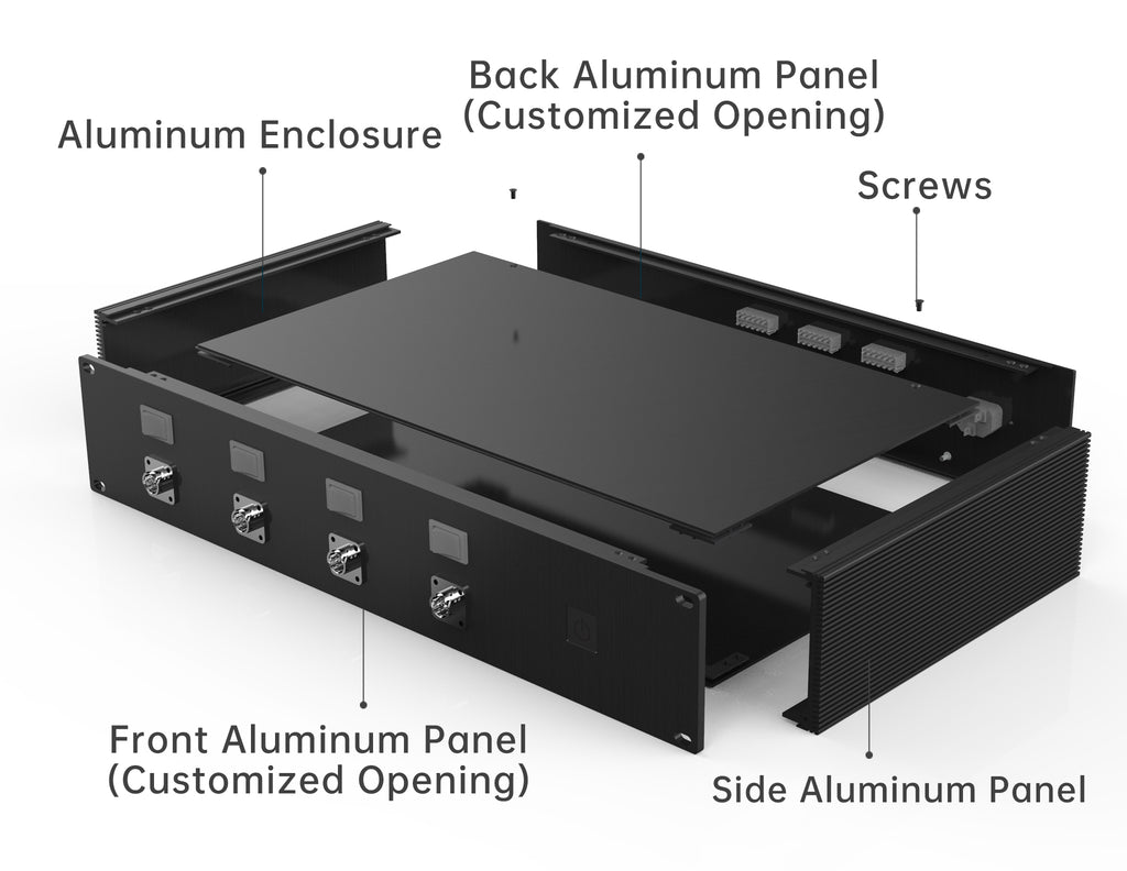 2u rackmount chassis -  2u server chassis-19 inch enclosure