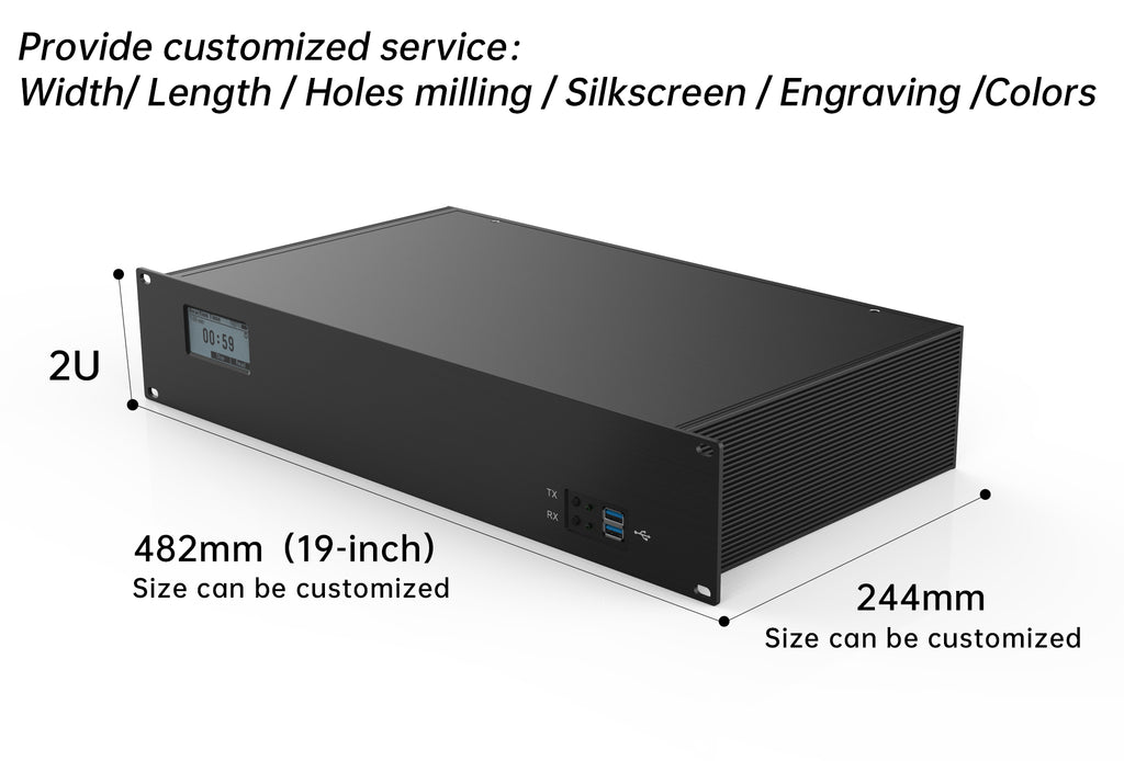 case rack 2u -  2u server chassis -  2u server case