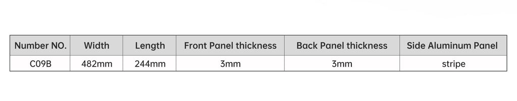 aluminum enclosure -rack mount enclosure