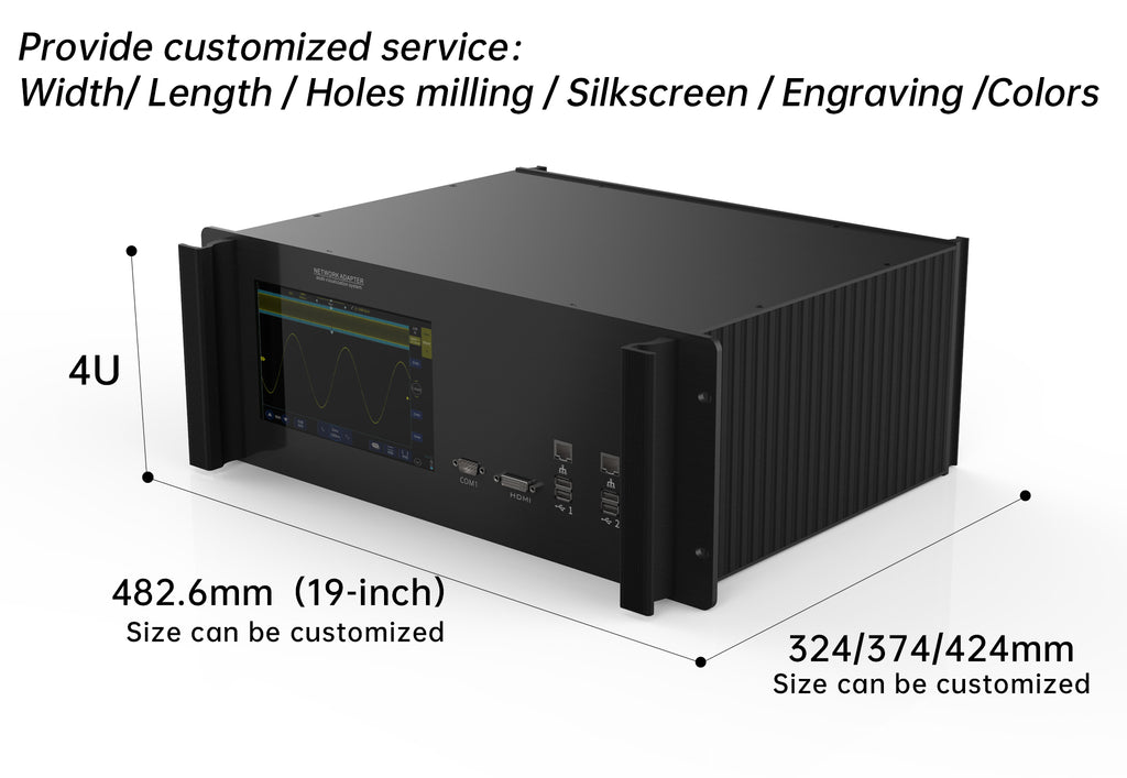 Étui rack 4u