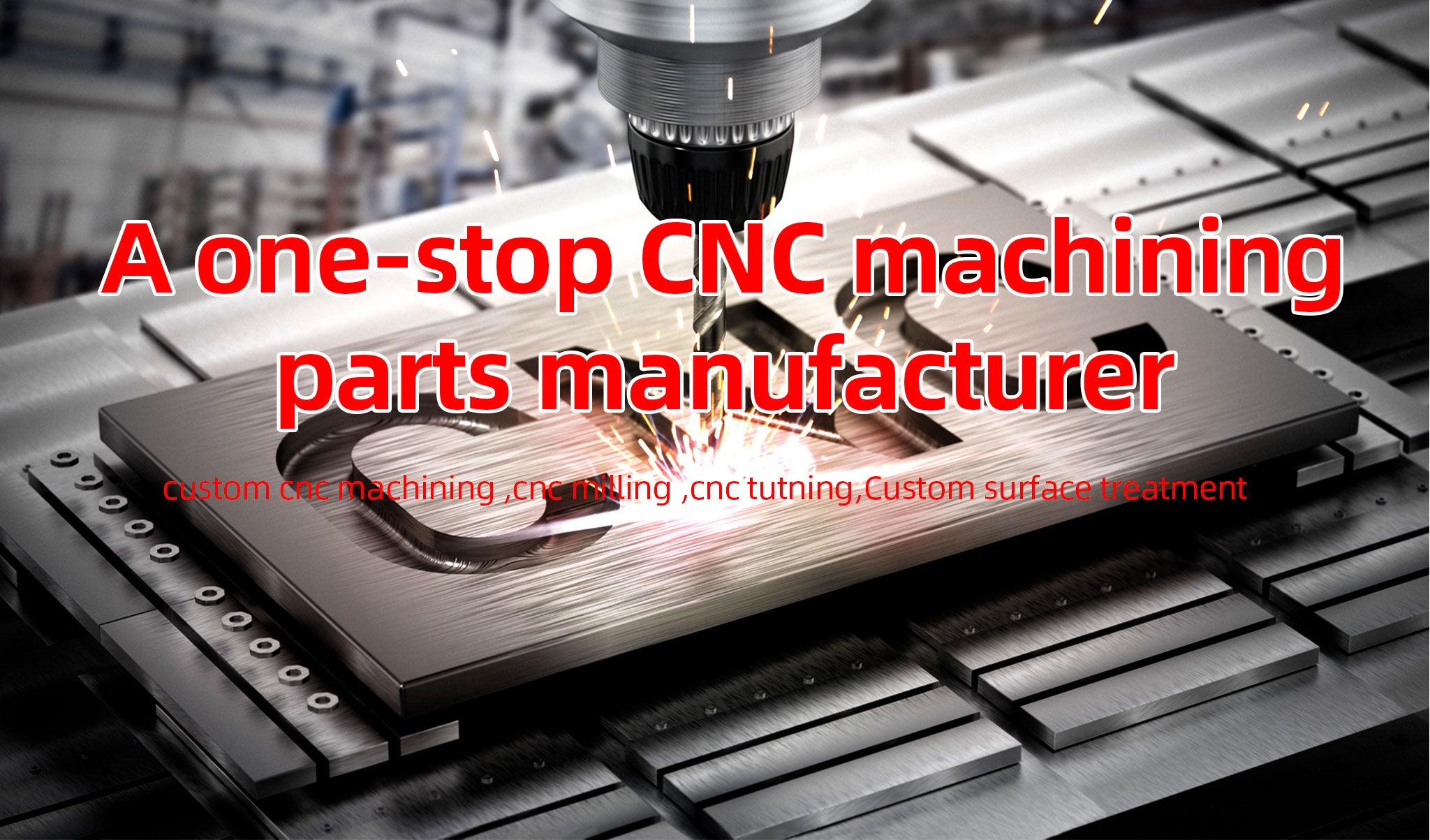 Fabricant de pièces de machines CNC
