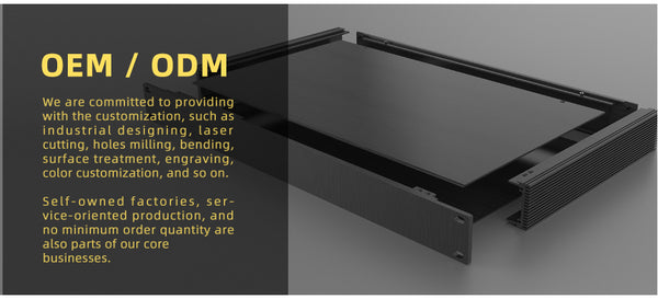 Aluminium-Rackmount-Chassis