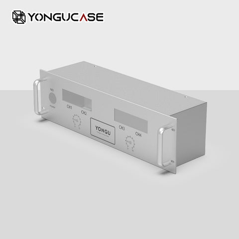 Electronic current integrator enclosure