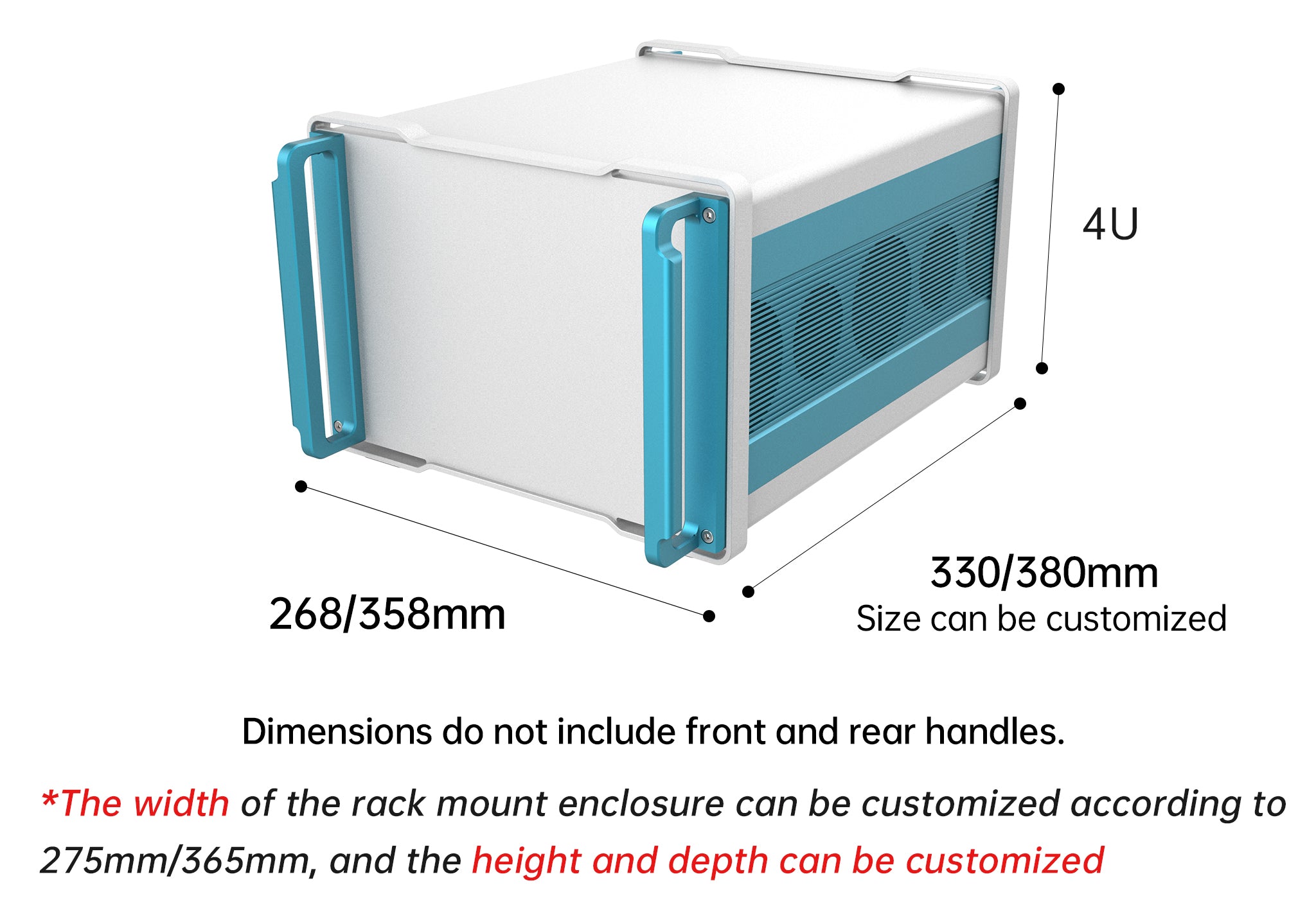 aluminum enclosure