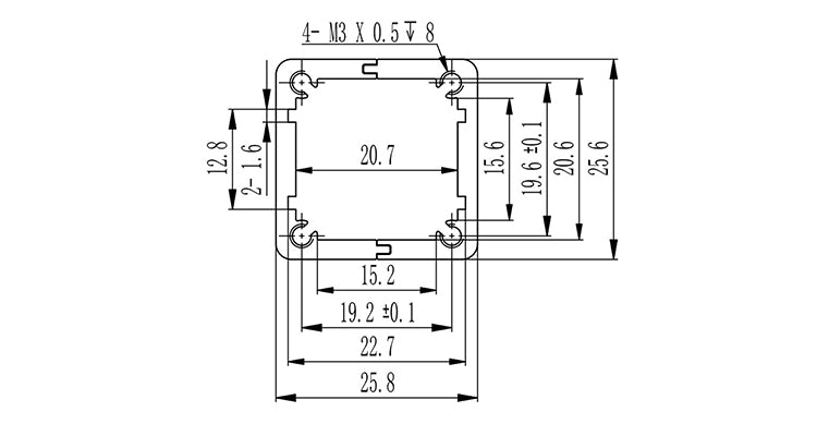 aluminum enclosure