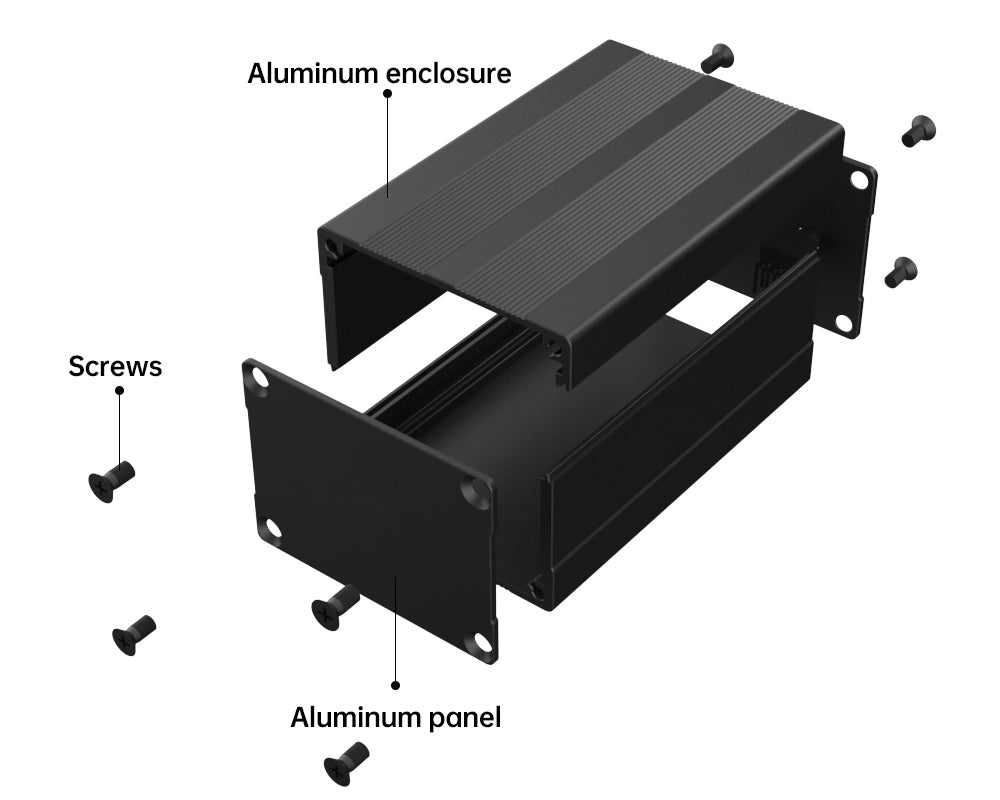 Aluminum Chassis Box-