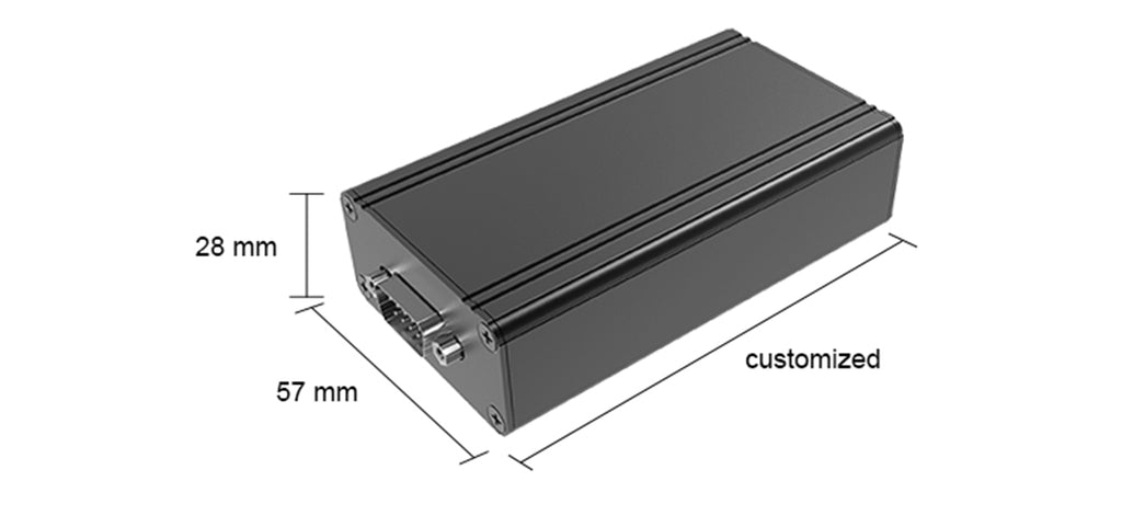 Elektronische Komponente - Netzwerkkabeltester - Aluminium-Elektronikgeräte - Anschlussdose