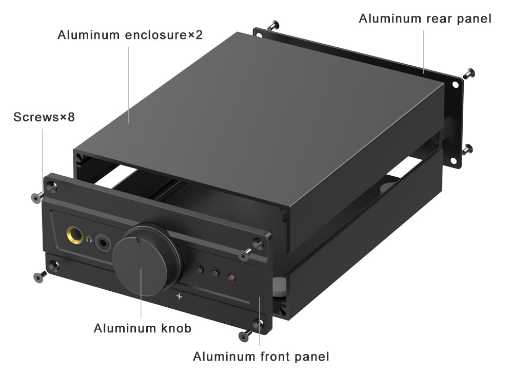 Mini Hifi Amplifier Box