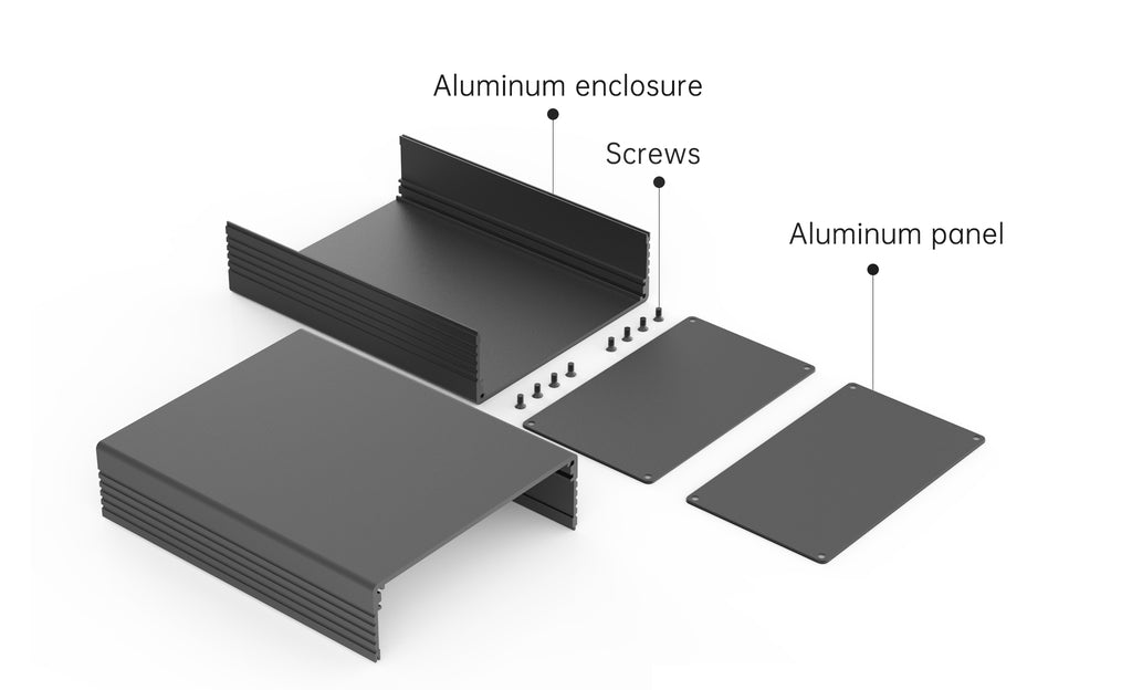 Aluminiumgehäuse