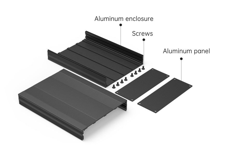 Aluminiumgehäuse