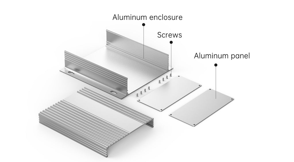 aluminium enclosure manufacturer- waterproof aluminum enclosure