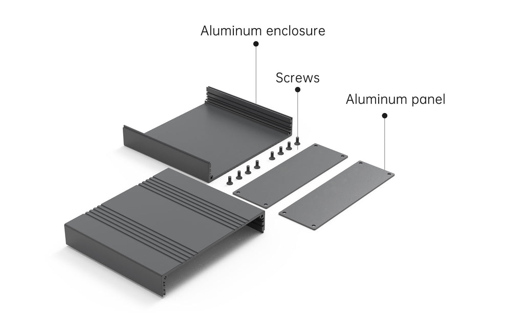 electronic enclosure- waterproof box for electronics-pcb enclosure