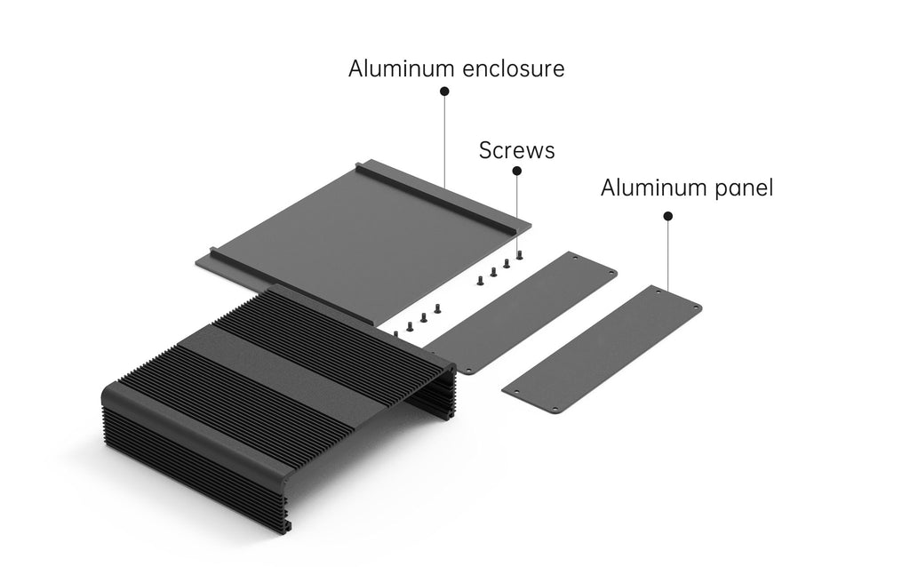 Aluminiumgehäuse - Gehäuse für elektronische Geräte