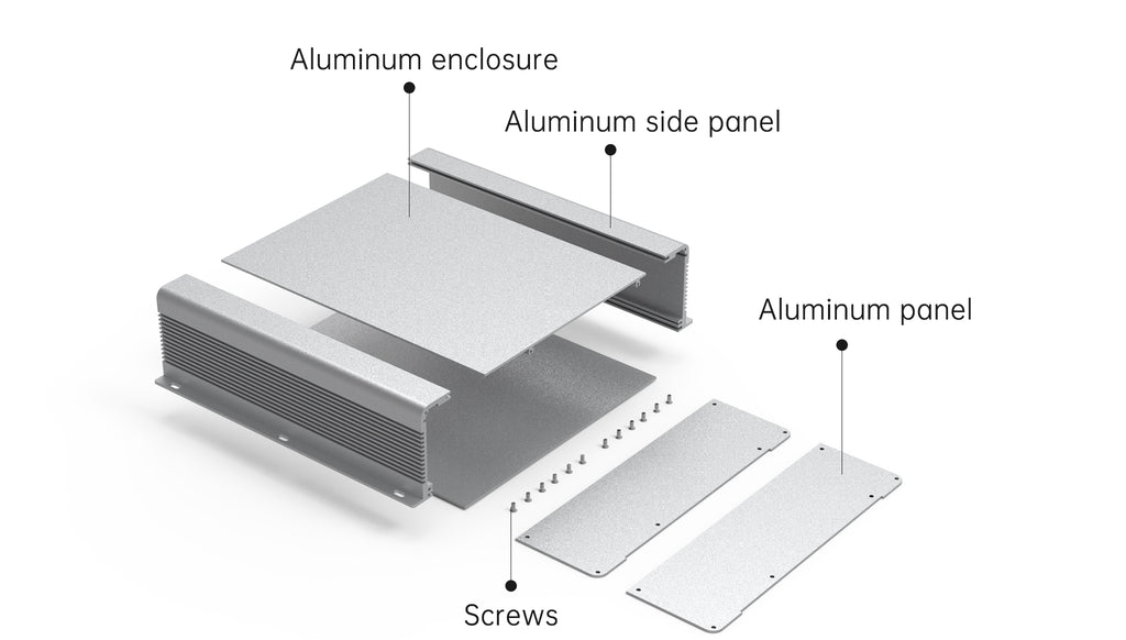 metal enclosures for electronics -custom electronic enclosures