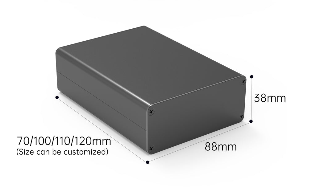 Extruded Aluminum Enclosures Electronics