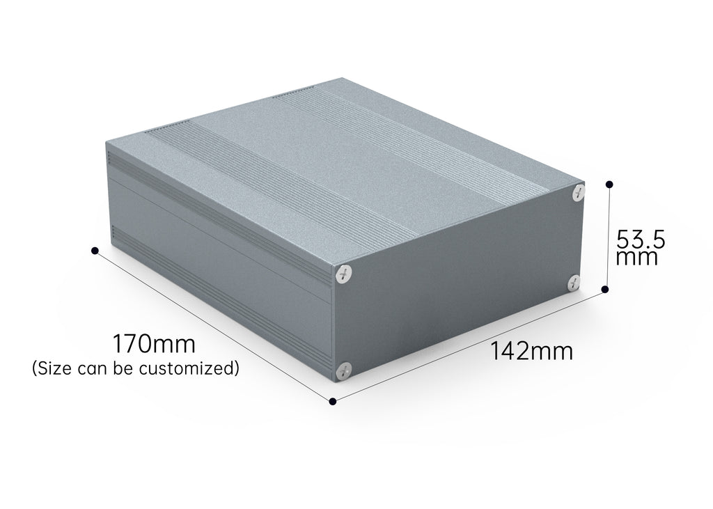 Boîtier de carte de circuit imprimé - Boîtier en aluminium extrudé