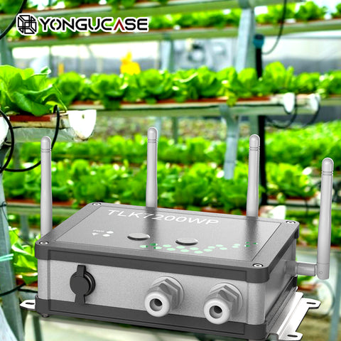 IP68 Enclosure for a hydroponic management system
