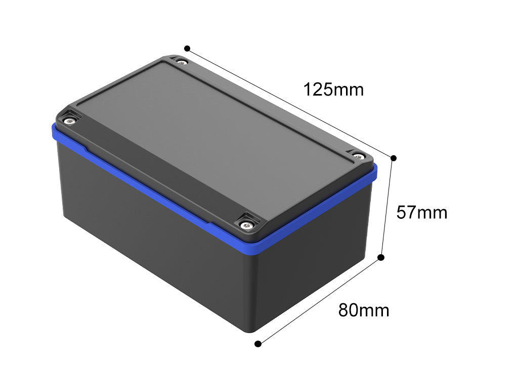 IP68 die casting enclosure