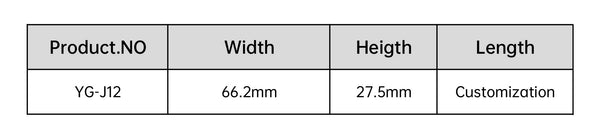 High Performance junction box size -One Piece aluminum box