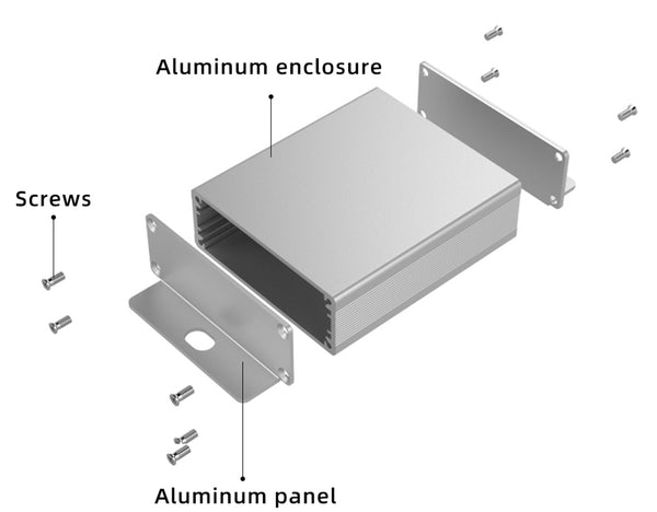 Electronic & Instrument Enclosures -  Industrial Control -junction box - outdoor junction box