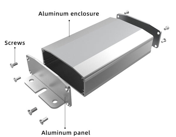 Electric Power Transmission junction box -aluminum enclosure-junction box