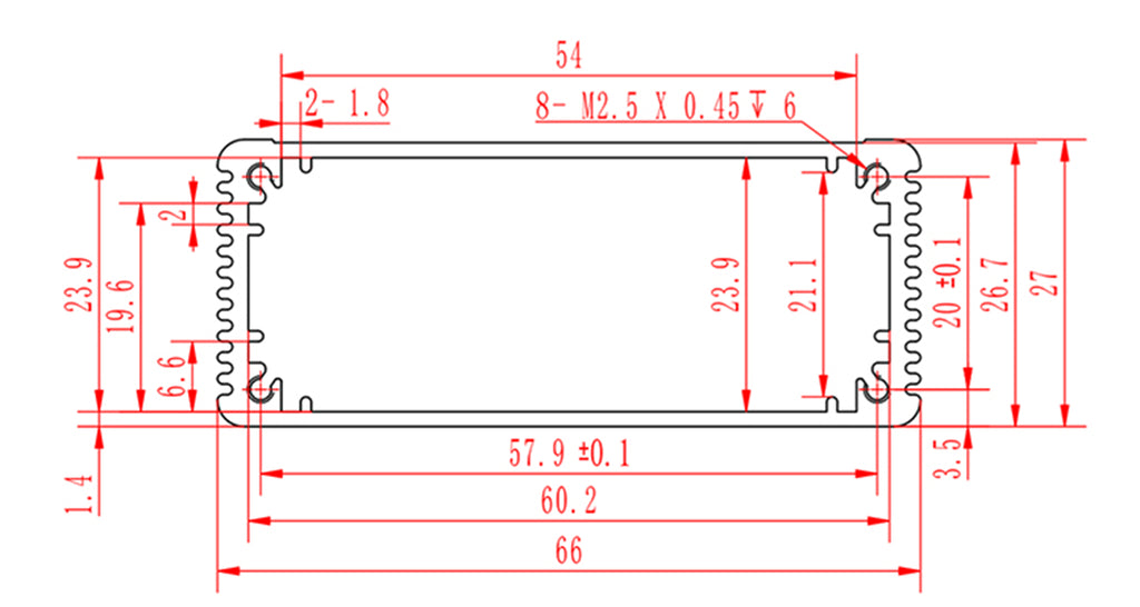 Boîtiers électroniques et d'instruments - boîtier en aluminium - boîte de jonction