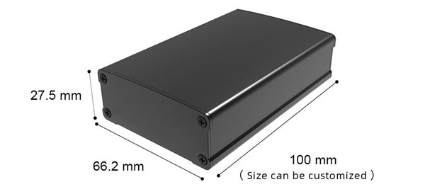 Boîte de jonction monobloc - Avec fente pour carte - Boîtier en aluminium - Technologie photoélectrique