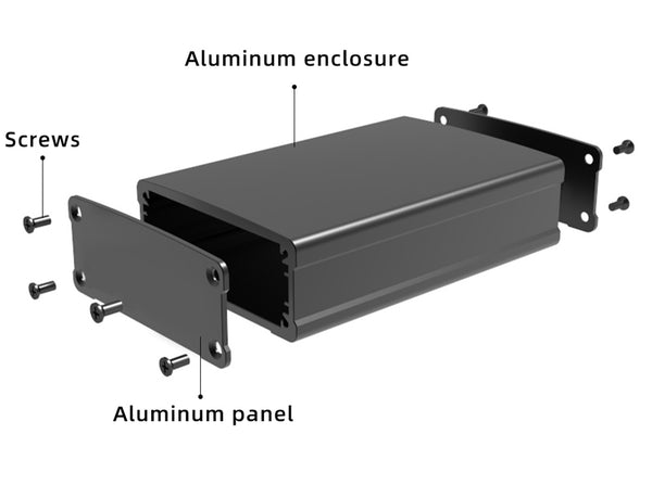 Industrial Control enclosure -junction box -aluminum enclosure