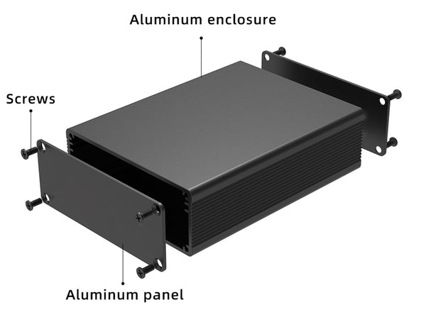 bud industries aluminum enclosure - aluminium enclosure manufacturer-waterproof aluminum enclosure