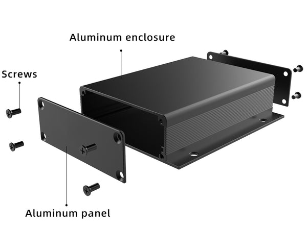 junction box price- black enclosure