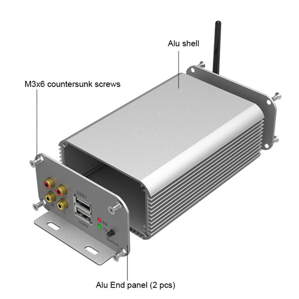 tester box -  monitor -  PCB -  Fiber Distribution Box