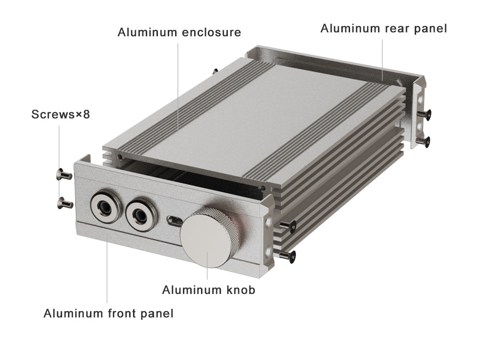 Scatola dell'amplificatore per testata