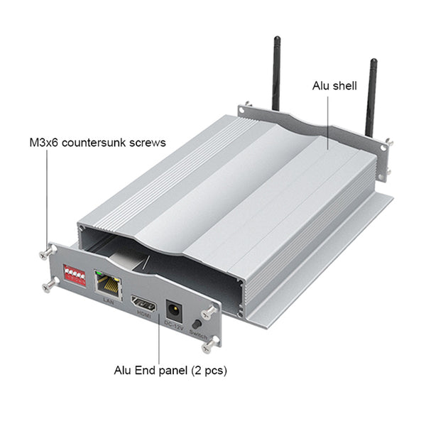 outdoor electrical junction box