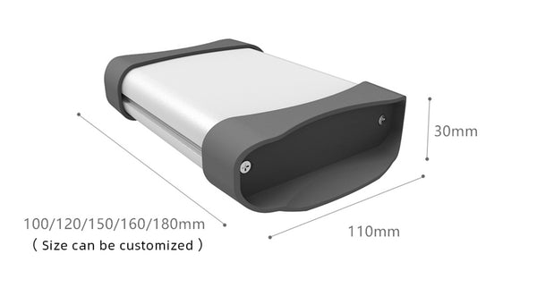 aluminum enclosure-electronic equipment enclosure -shield enclosure