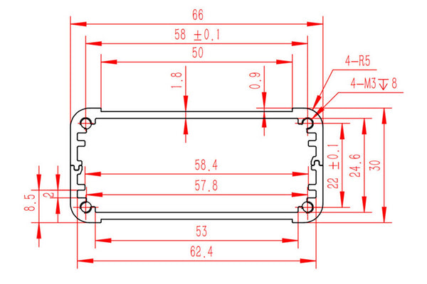 EMC Shielding enclosure -aluminum box -electronic enclosure