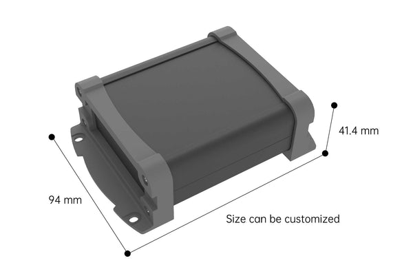 Extuded Aluminum Enclosure  - aluminum box -electronic enclosure