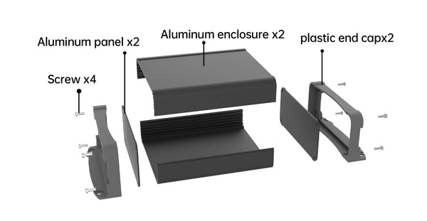 aluminum enclosure