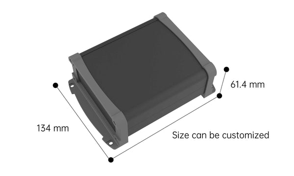 Gabinete de Alumínio Extrudado