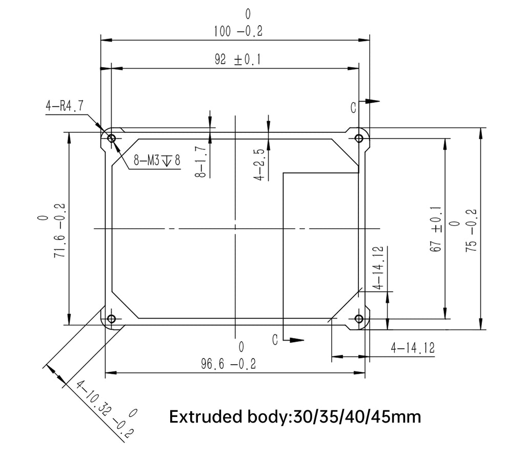 Коробка IP68