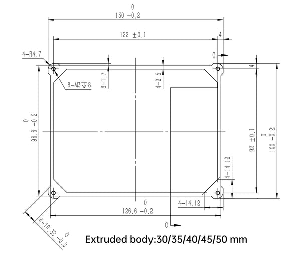 ip68 electrical enclosure